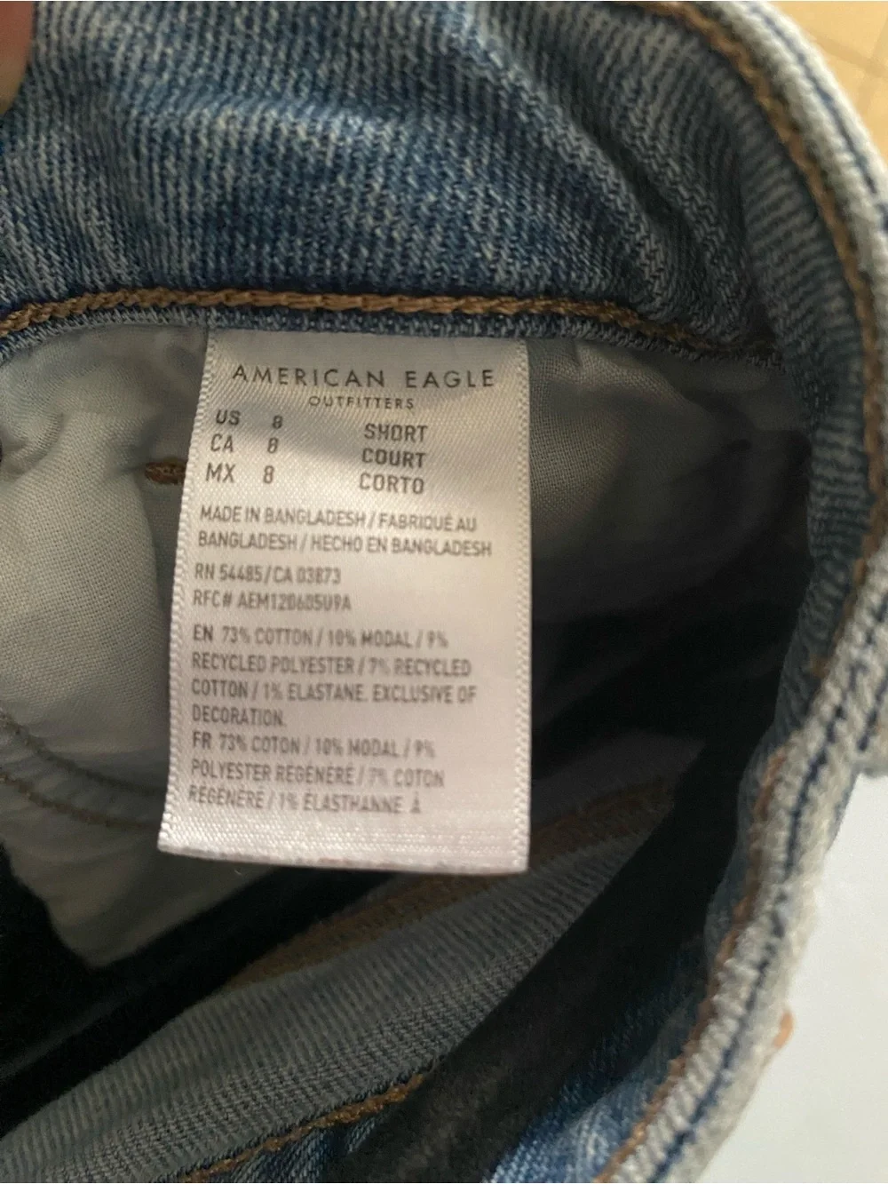 American Eagle Outfitters light blue